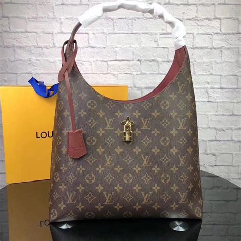 lv flower hobo|louis vuitton maida hobo black.